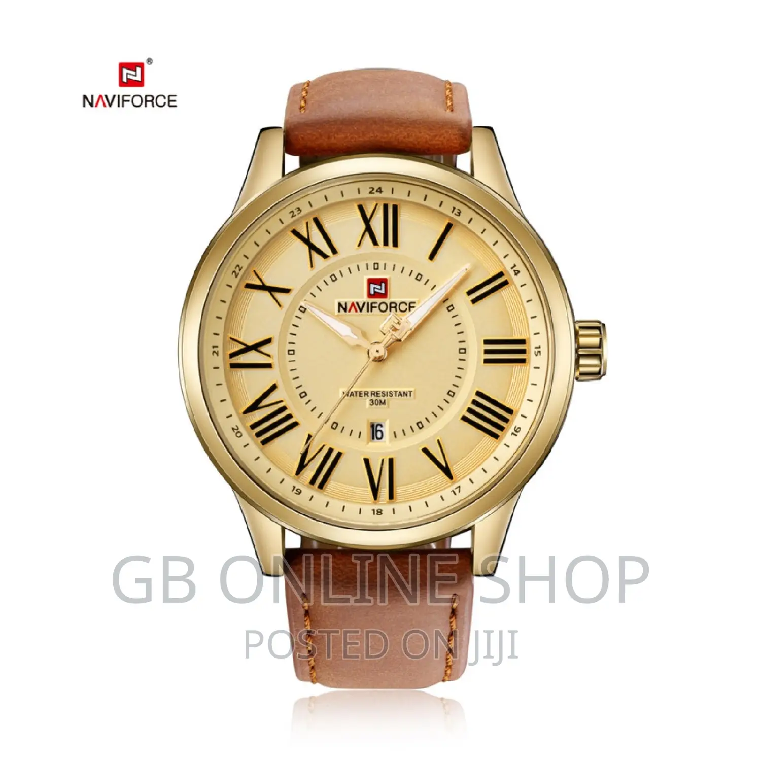 naviforce 9126 Men’S Waterproof Quartz Watch