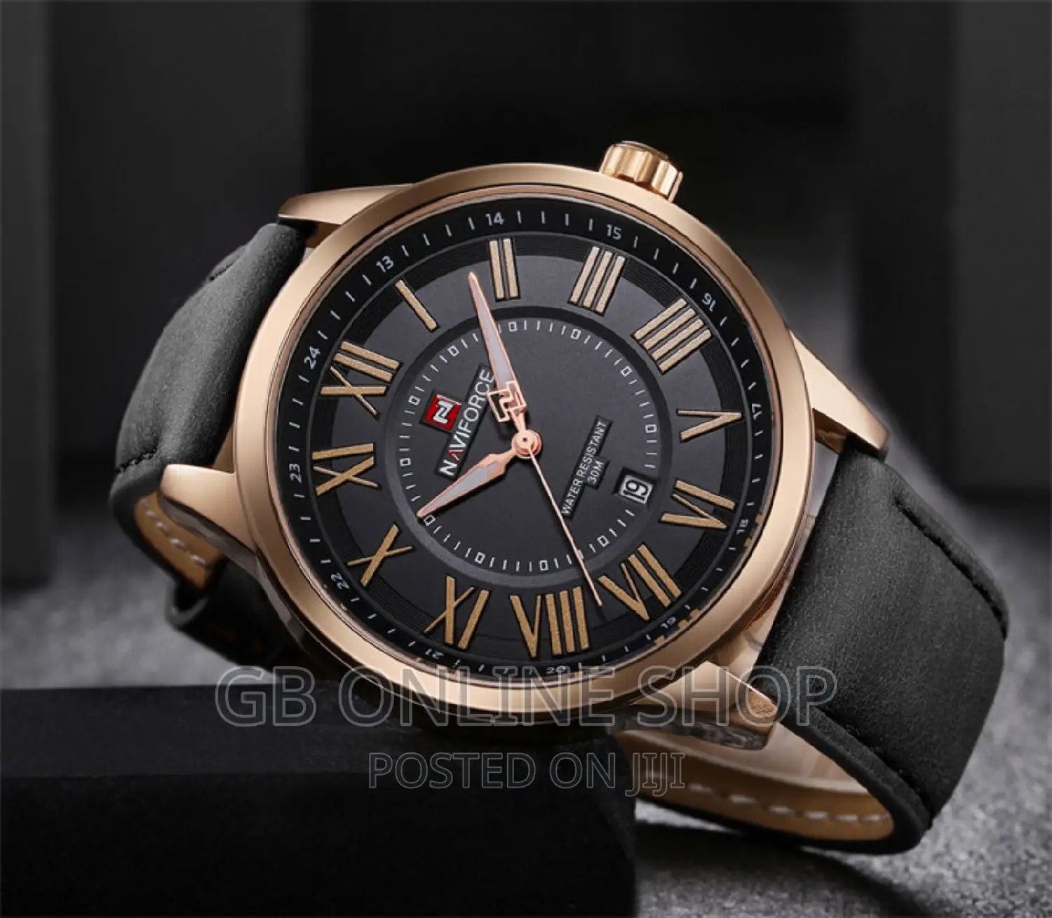 naviforce 9126 Men’S Waterproof Quartz Watch