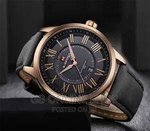 naviforce 9126 Men’S Waterproof Quartz Watch