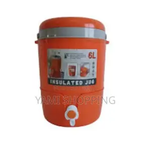 Insulated Jug 6liters With Pitcher 4cup With Ice Container