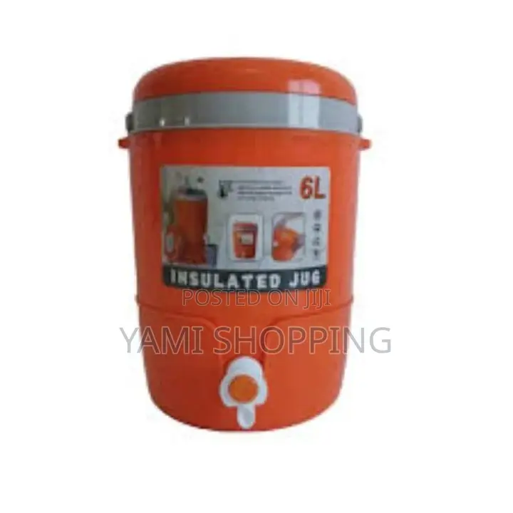 Insulated Jug 6liters With Pitcher 4cup With Ice Container