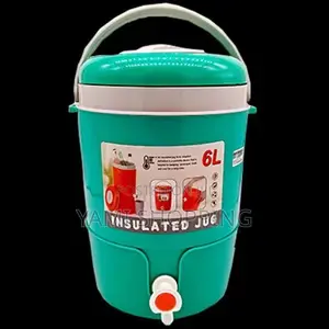 Insulated Jug 6liters With Pitcher 4cup With Ice Container