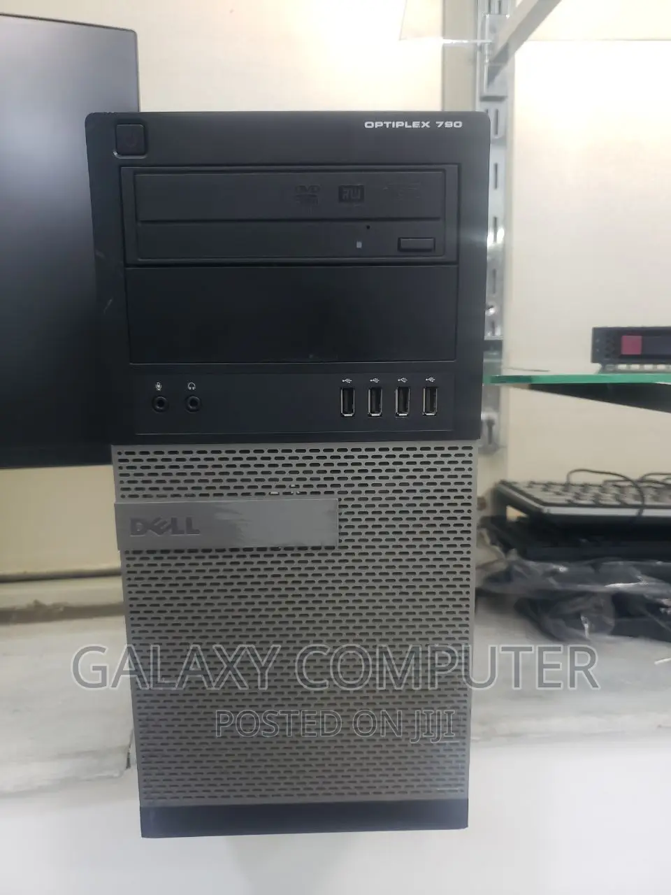 Desktop Computer Dell OptiPlex 790 4GB Intel Core I5 HDD 500GB