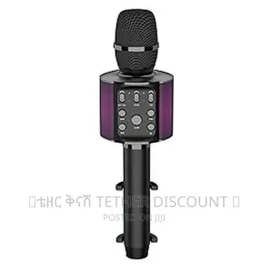 Photo - Lenco በቻርጅ የሚሰራ የራሱ ስፒከር ያለው ዘመናዊ ማይክ