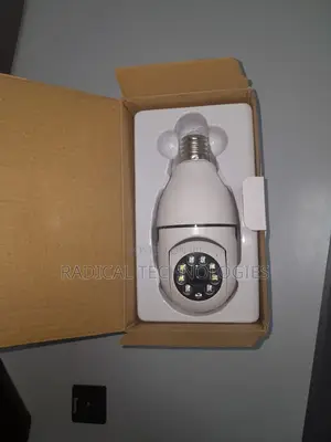 Photo - 360 ° Panoramic Bulb Camera