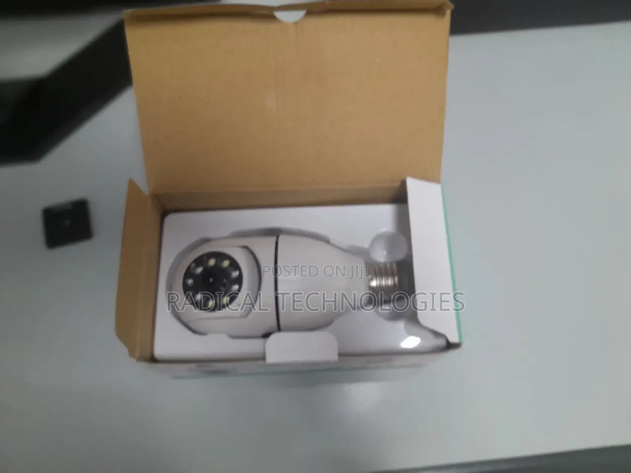 360 ° Panoramic Bulb Camera