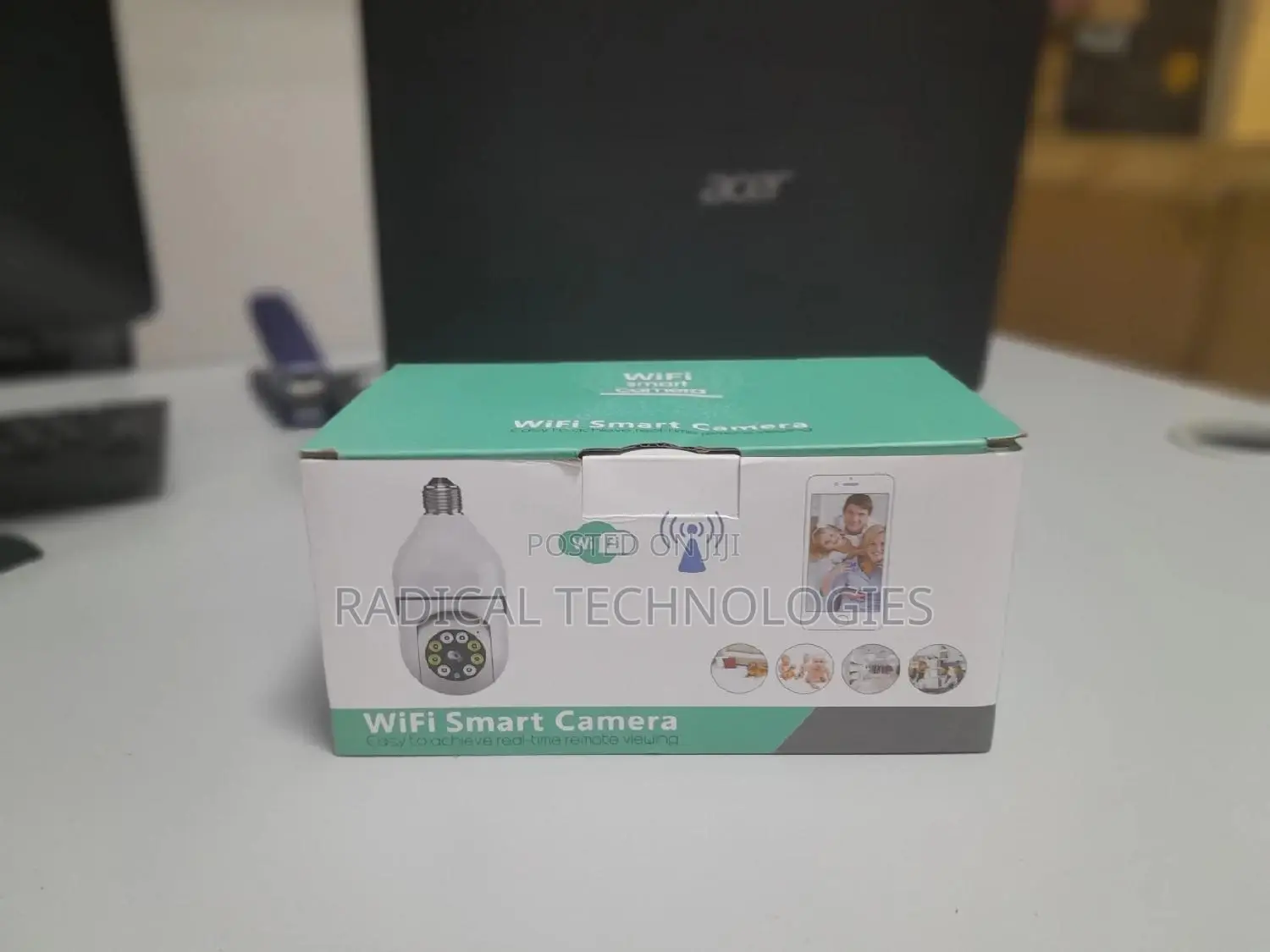 Wifi Security Camera 360°