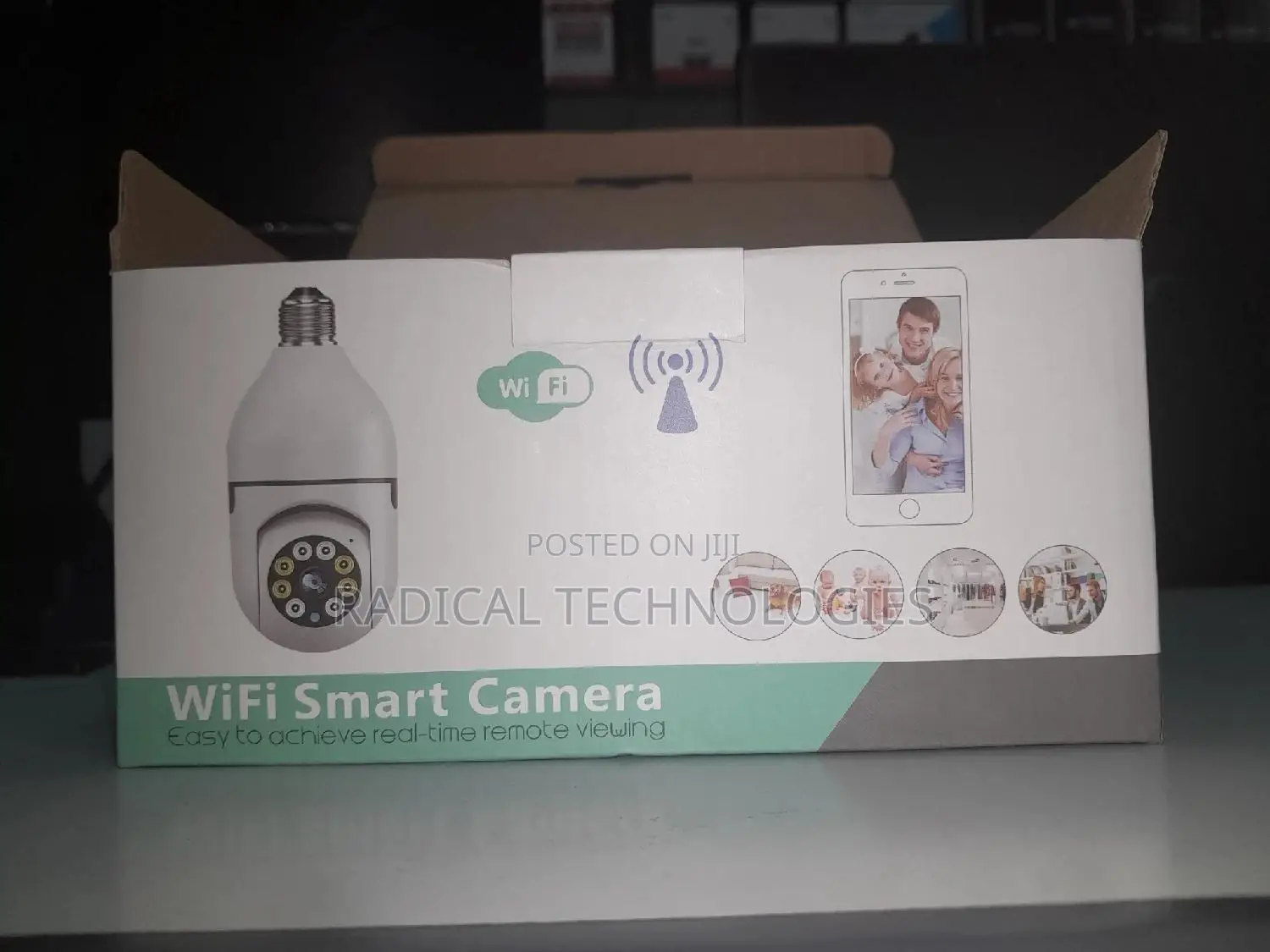 Wifi Security Camera 360°