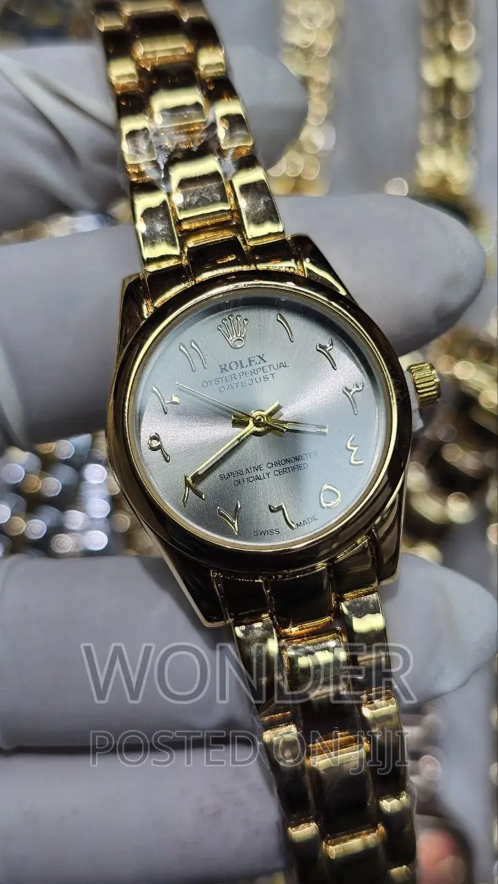 ROLEX Watches ለሷ!