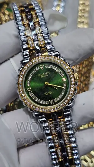 ROLEX Watches ለሷ!