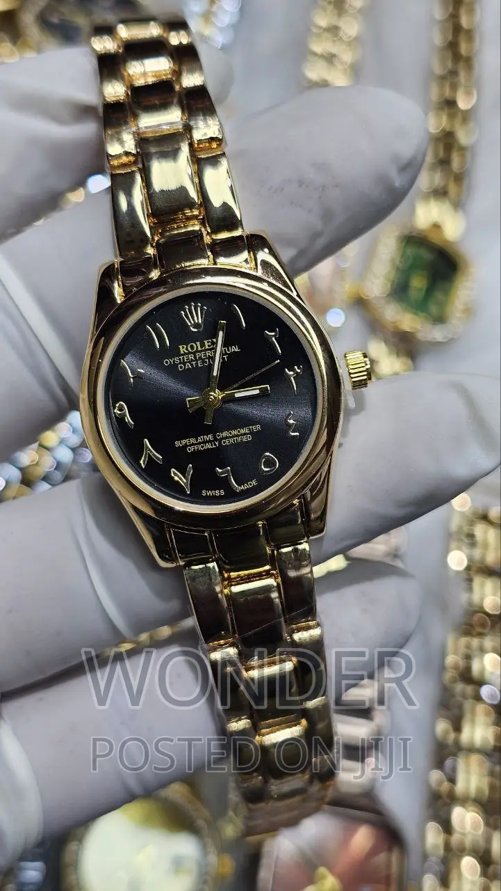 ROLEX Watches ለሷ!