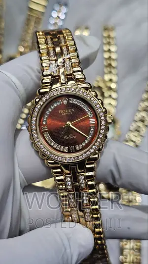 ROLEX Watches ለሷ!