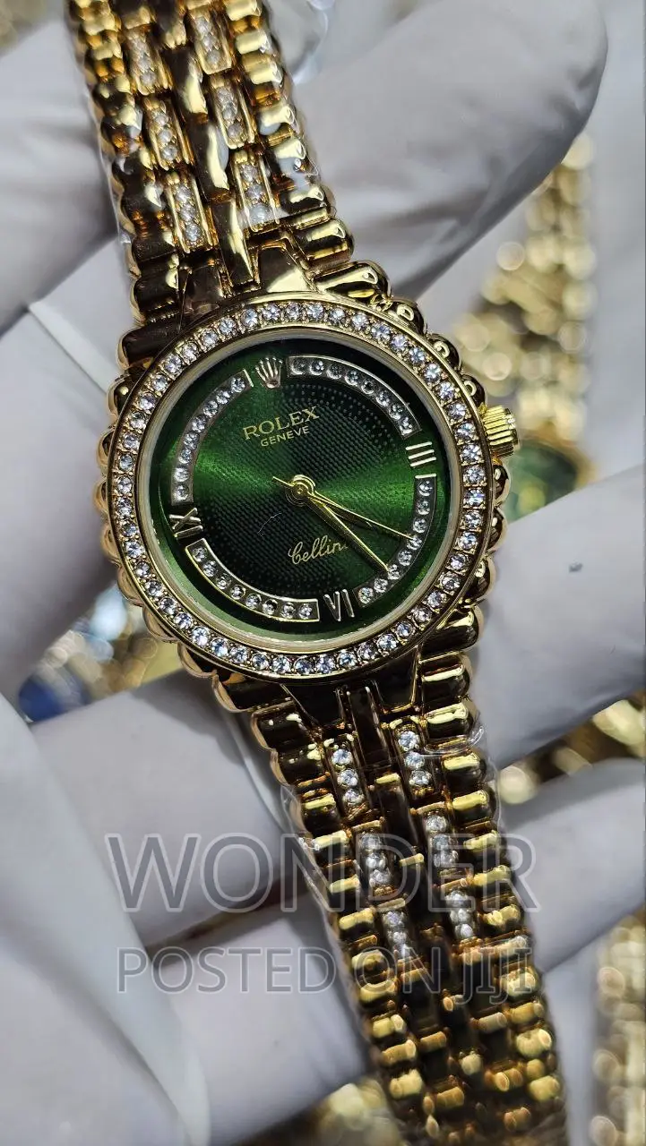 ROLEX Watches ለሷ!