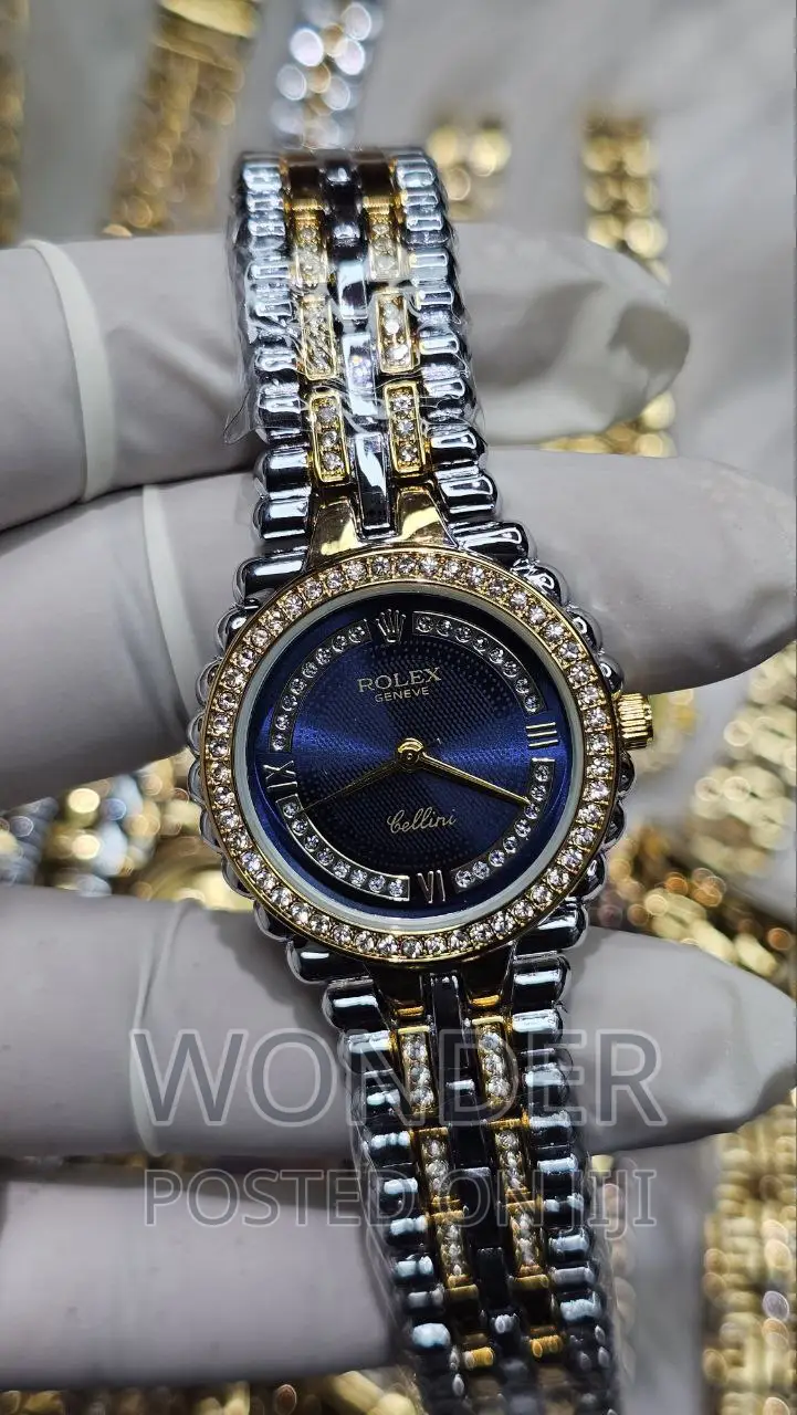 ROLEX Watches ለሷ!