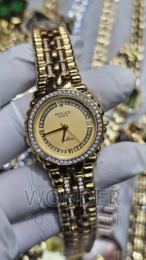 ROLEX Watches ለሷ!