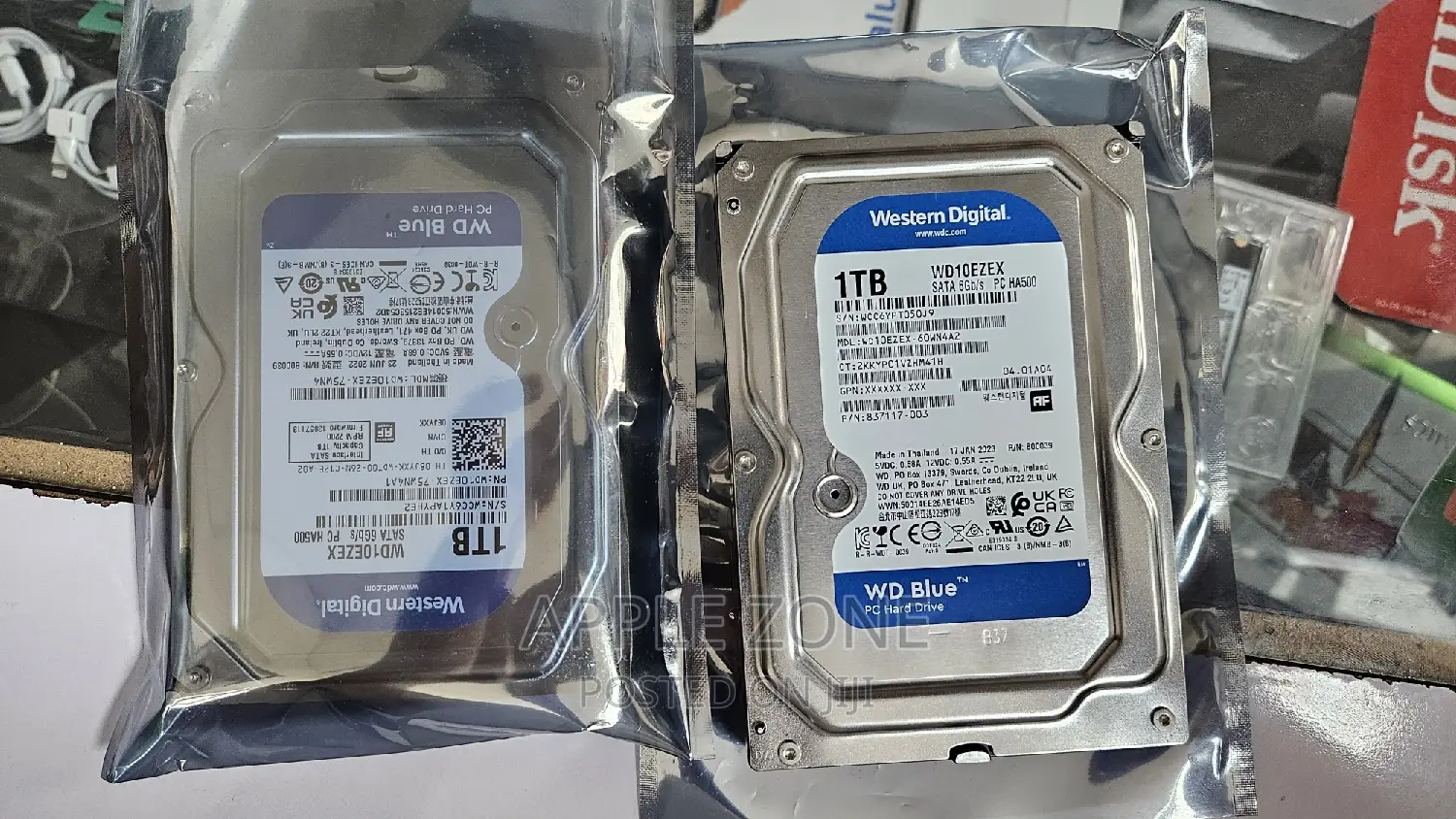 Western Digital 1TB Internal Hard Disk