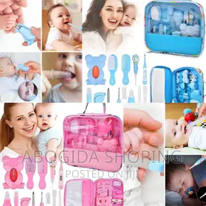 Photo - 13 in 1 Portable Health Care Kit (የራሱ ቦርሳ ያለዉ)