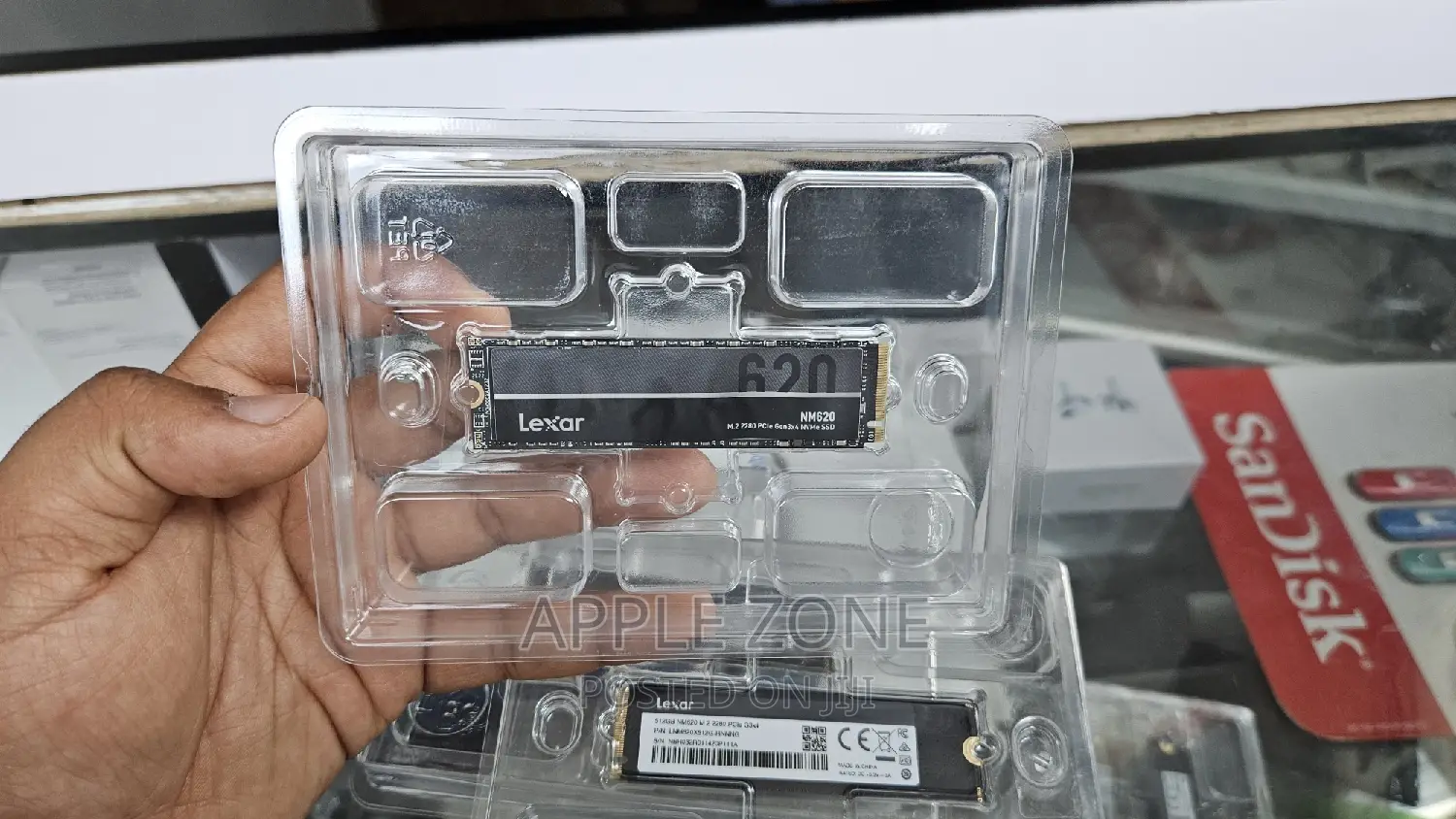 Lexar NM620 512gb SSD