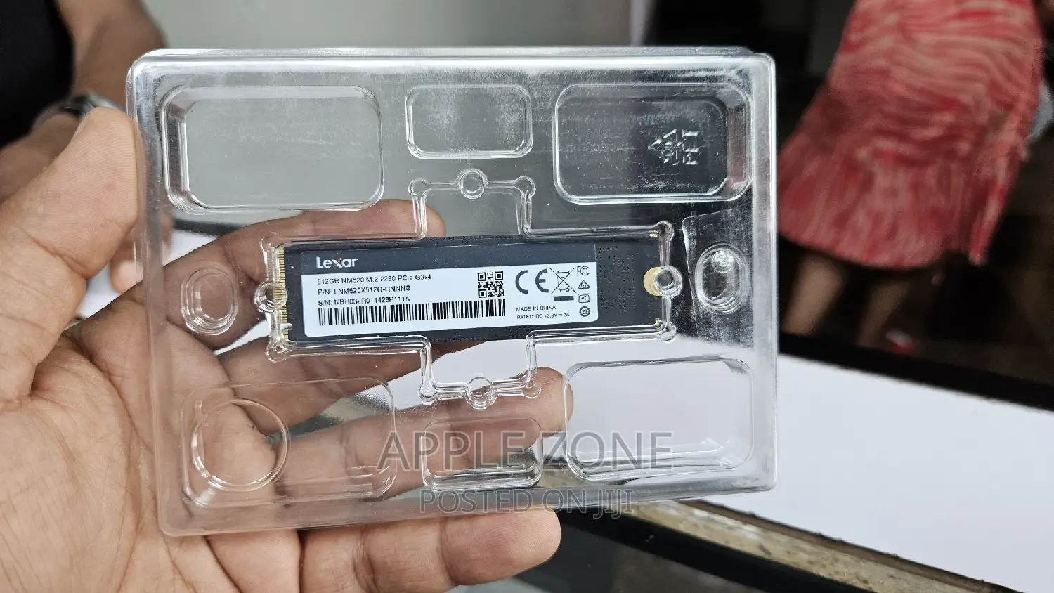 Lexar NM620 512gb SSD