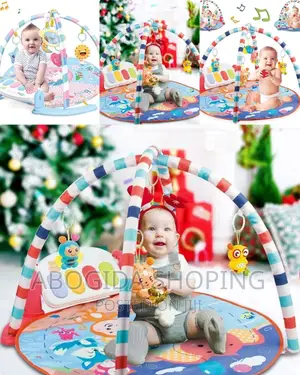 Photo - Baby Piano Fitness Play Gym Mat Educational Activity