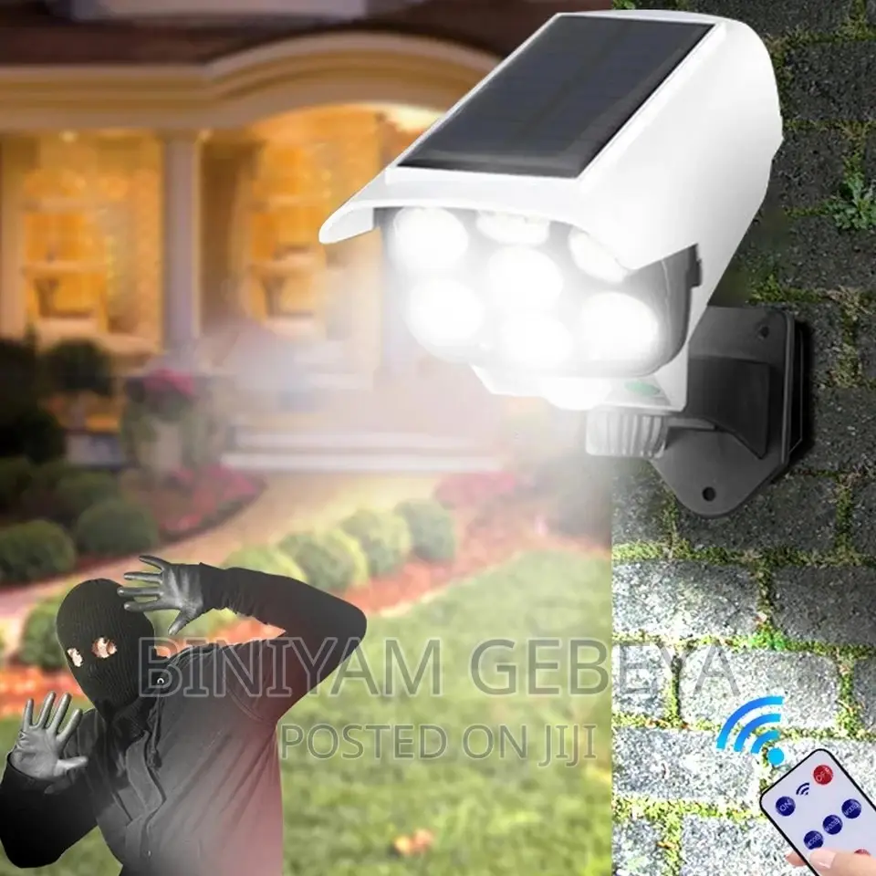 Solar Monitoring Lamp in Kirkos - Solar Energy, Biniyam Gebeya Abadi ...