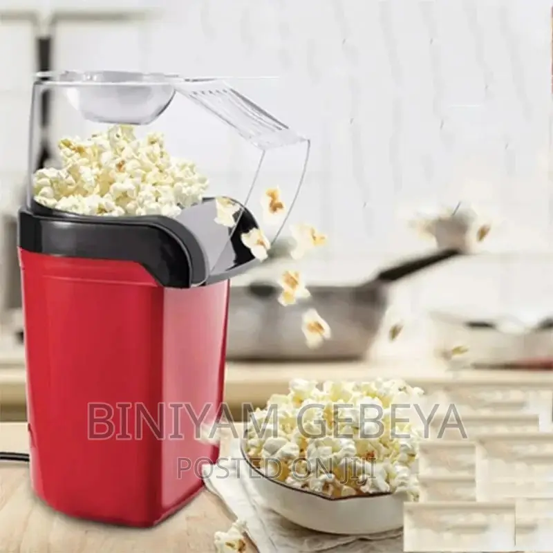 ያለ ዘይት ፈንድሻ ማፍክያ አስደናቂ ማሽን