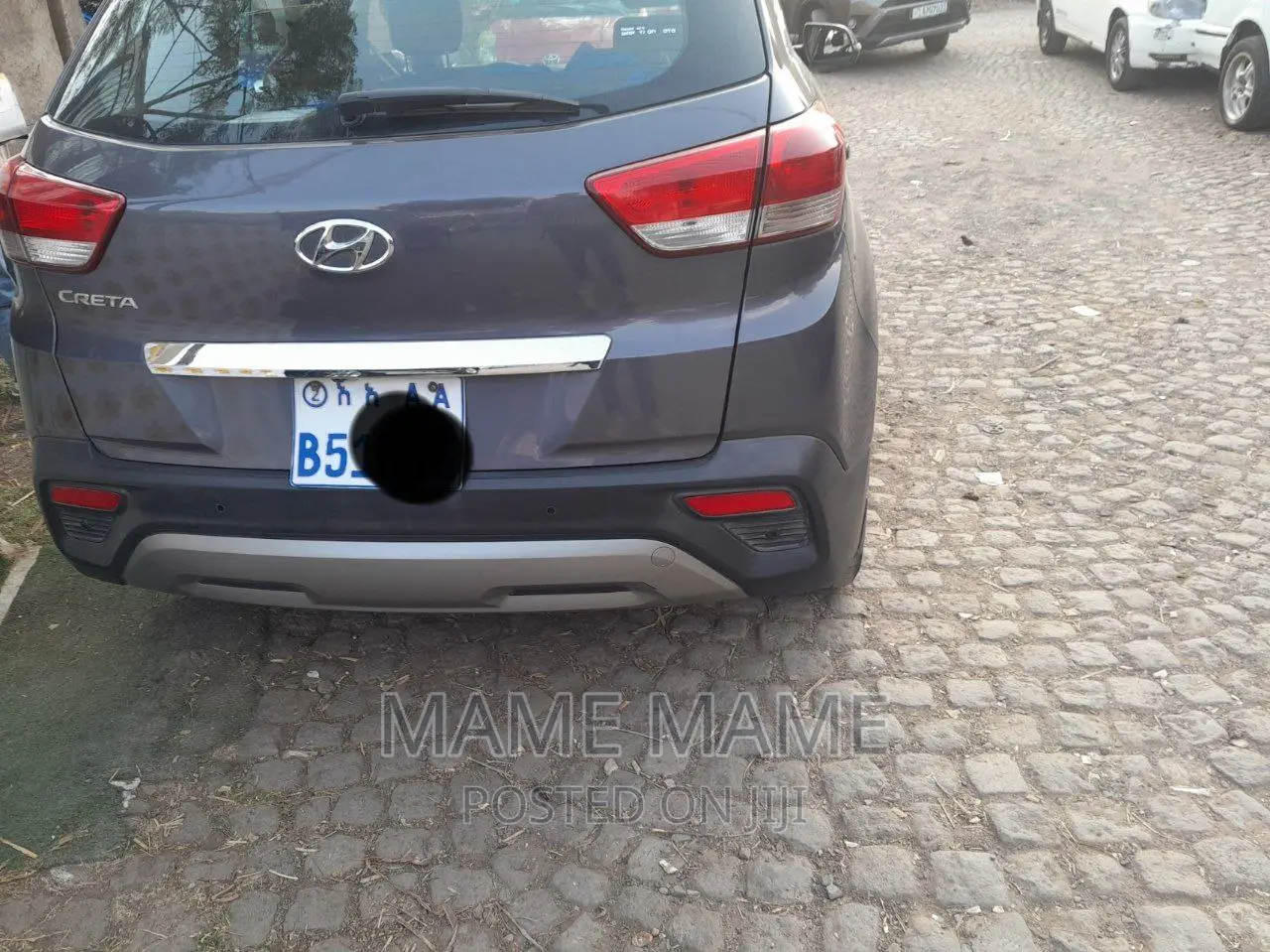 Hyundai Creta 2020 Gray