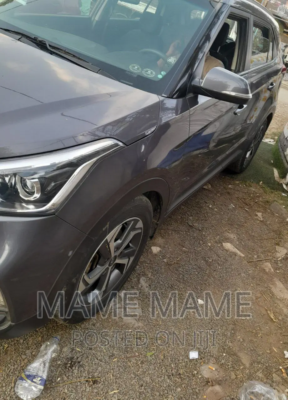 Hyundai Creta 2020 Gray