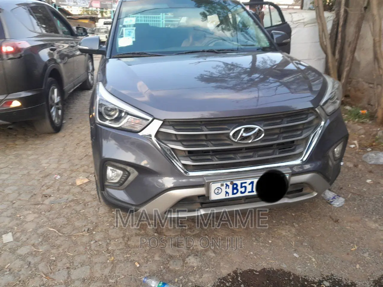 Hyundai Creta 2020 Gray