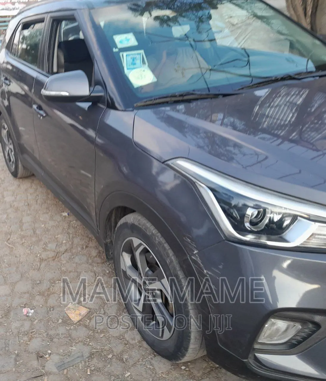 Hyundai Creta 2020 Gray