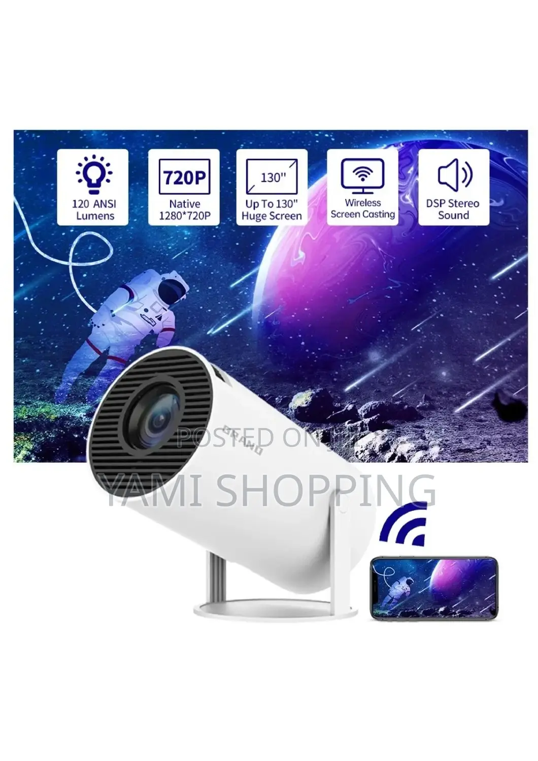 Borrego Smart 2 Full HD Projector