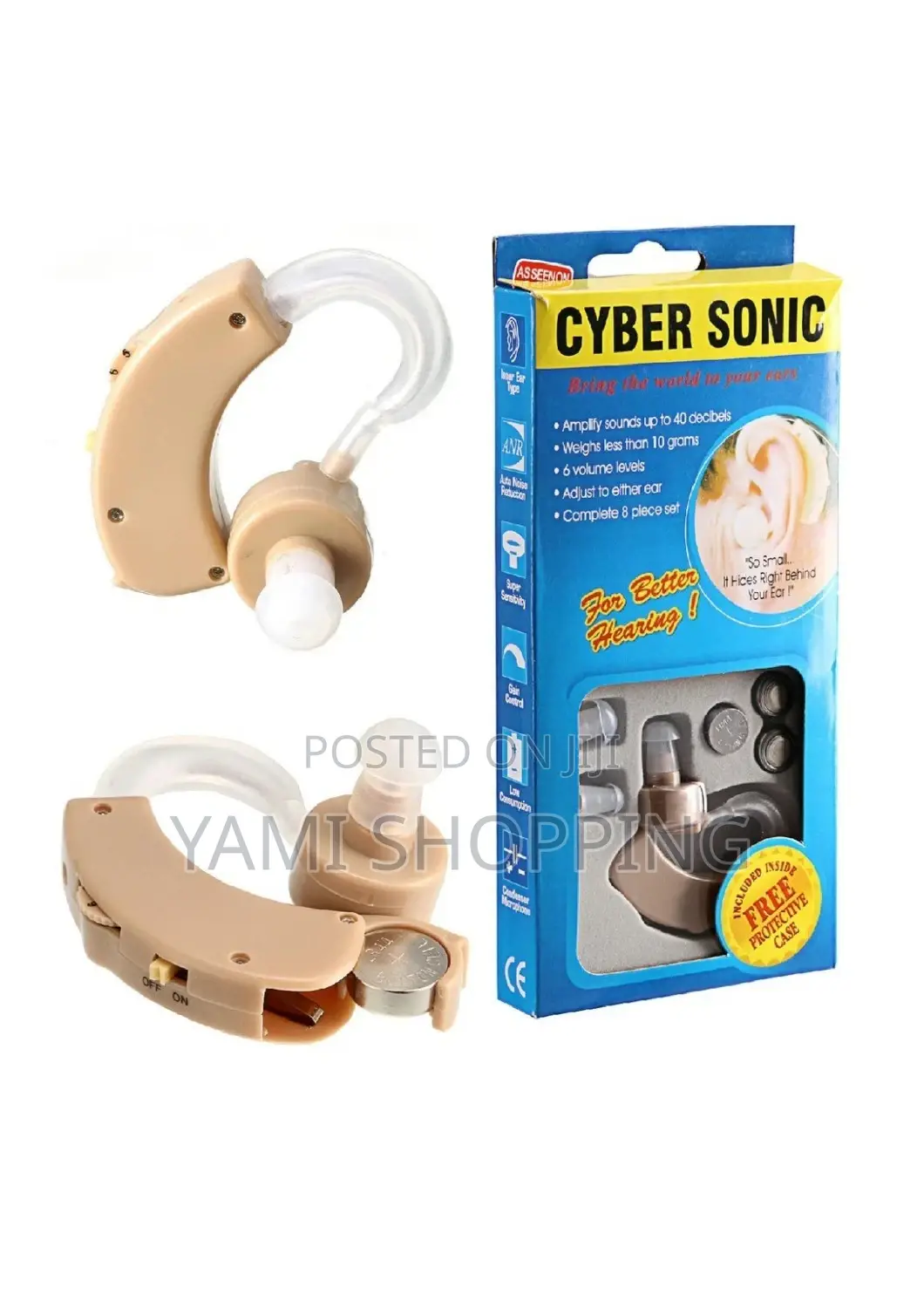 A Cyber Sonic Hearing Aid Device