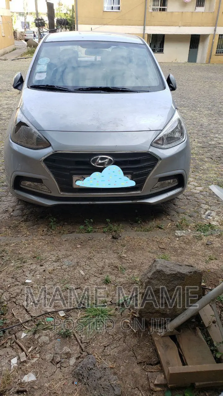 Hyundai I10 2020 Silver