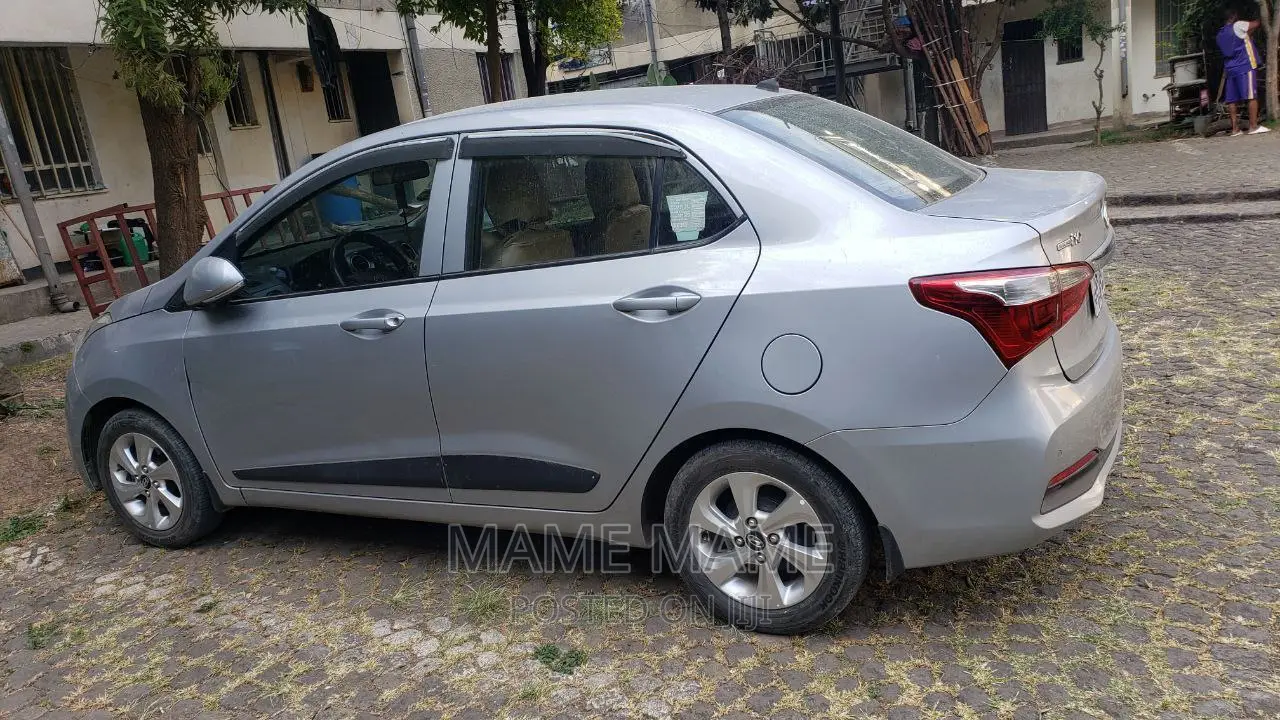 Hyundai I10 2020 Silver