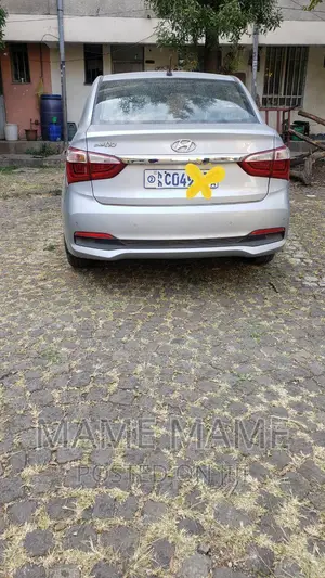 Hyundai I10 2020 Silver