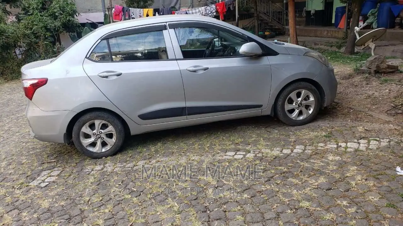 Hyundai I10 2020 Silver