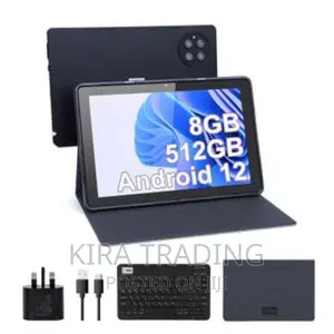 Photo - New Tablet 512 GB Black