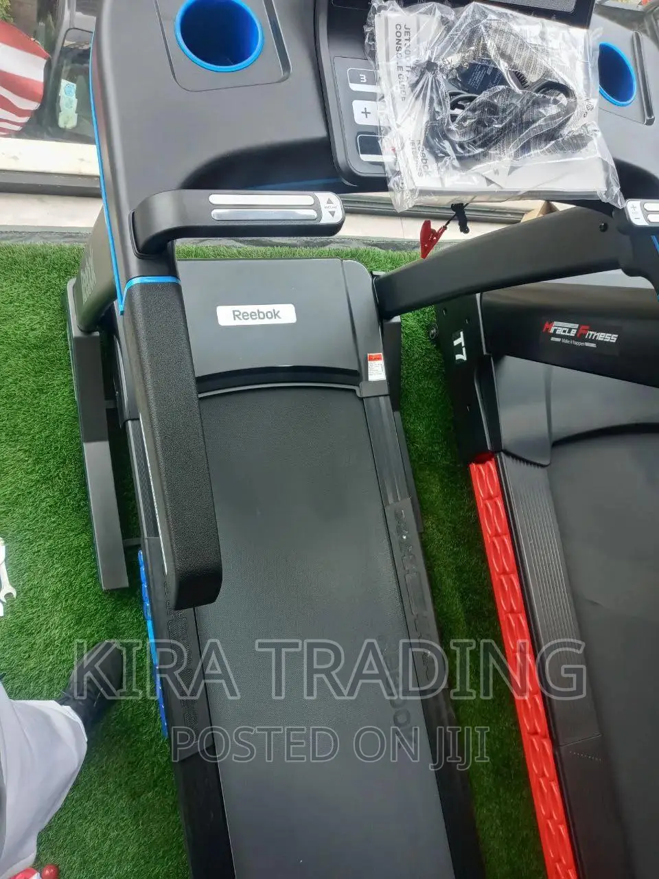 አዲስ Treadmills