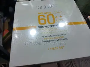 Photo - Dr Rashal Sun Burn and Skin Aging