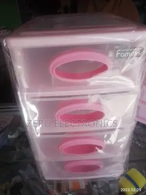 Photo - Plastic Drawers
