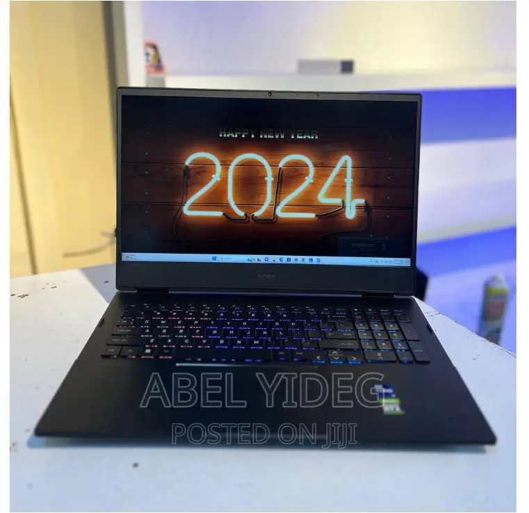 New Laptop HP Omen 16 16GB Intel Core I9 SSD 512GB