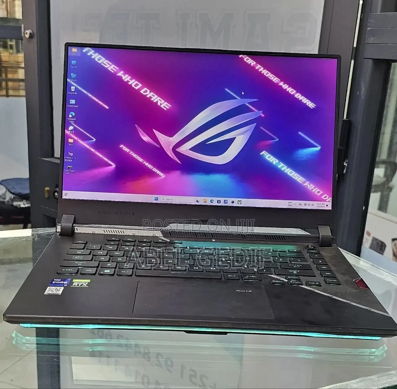 New Laptop Asus ROG Strix G15 16GB Intel Core I9 SSD 1T