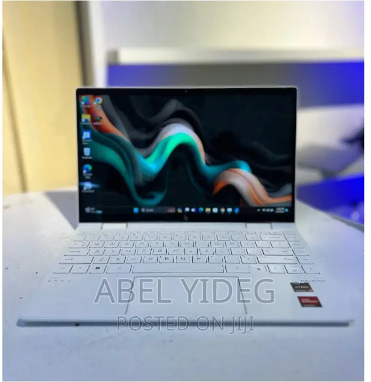 New Laptop HP Envy X360 8GB AMD Ryzen 5 SSD 512GB