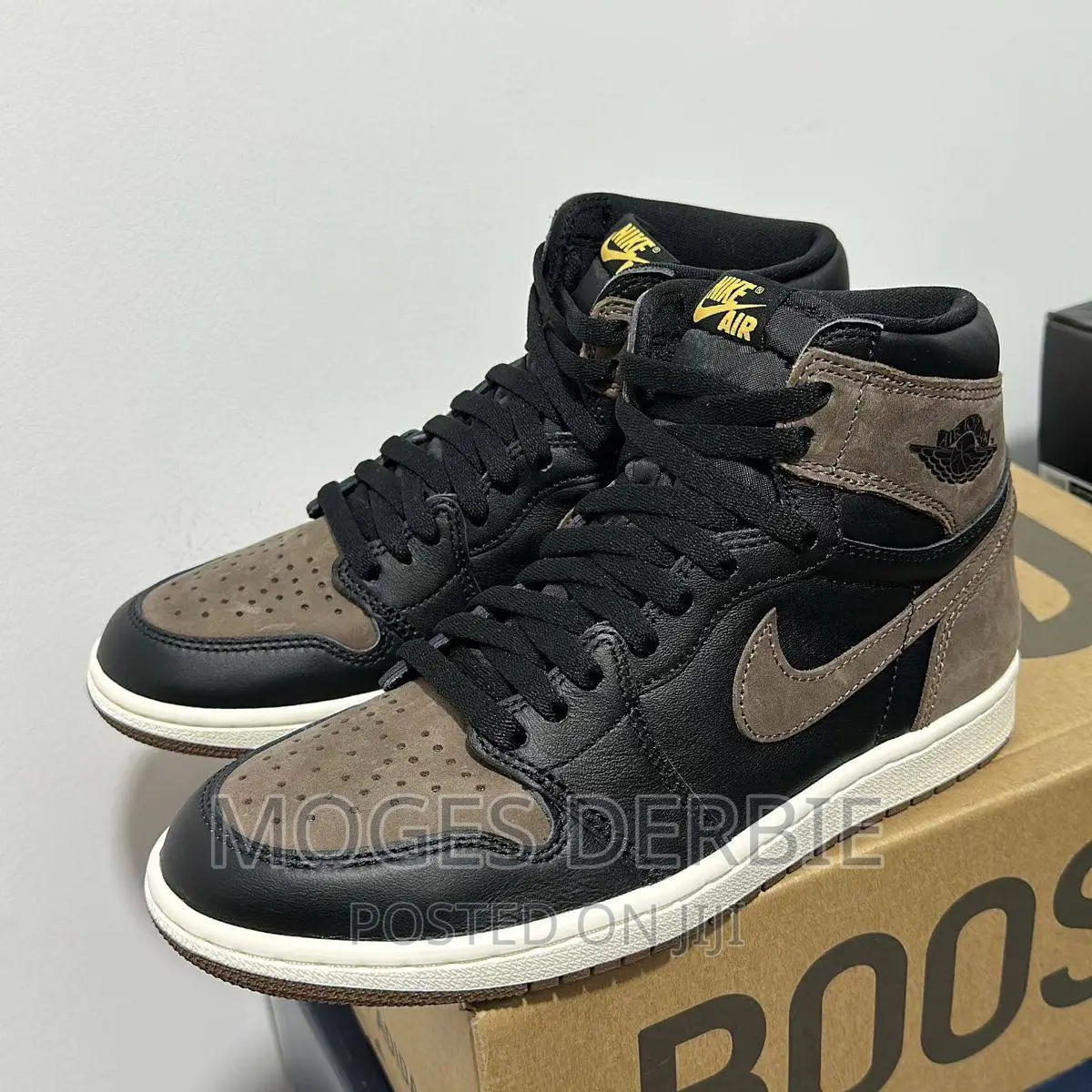 Air Jordan 1 High “Palomino“