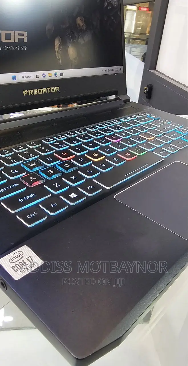 New Laptop Acer NITRO 5 24GB Intel Core I7 SSD 1T