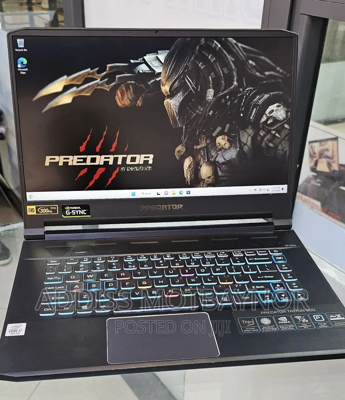New Laptop Acer NITRO 5 24GB Intel Core I7 SSD 1T