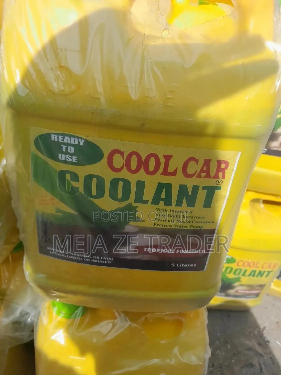 Cool Car Coolant