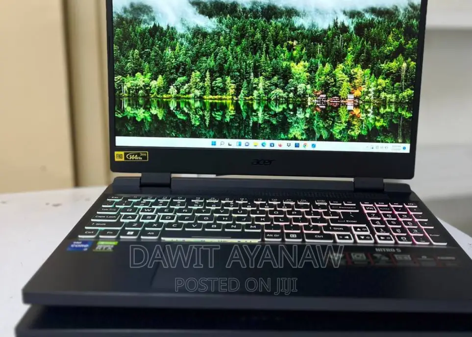 New Laptop Acer NITRO 5 16GB Intel Core I7 HDD+SSD 512GB