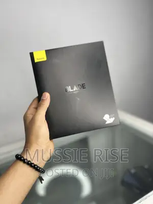 Photo - Baseus Laptop Power Bank - 100W Blade USB C Portable Charger