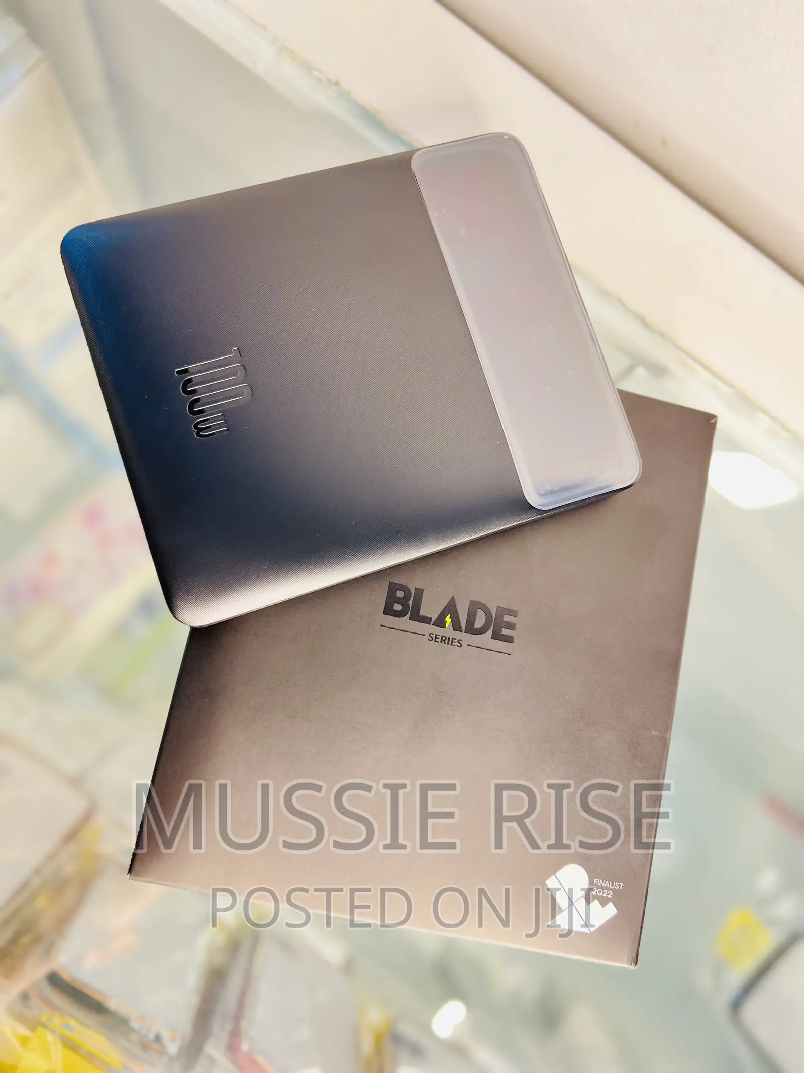 Baseus Laptop Power Bank - 100W Blade USB C Portable Charger